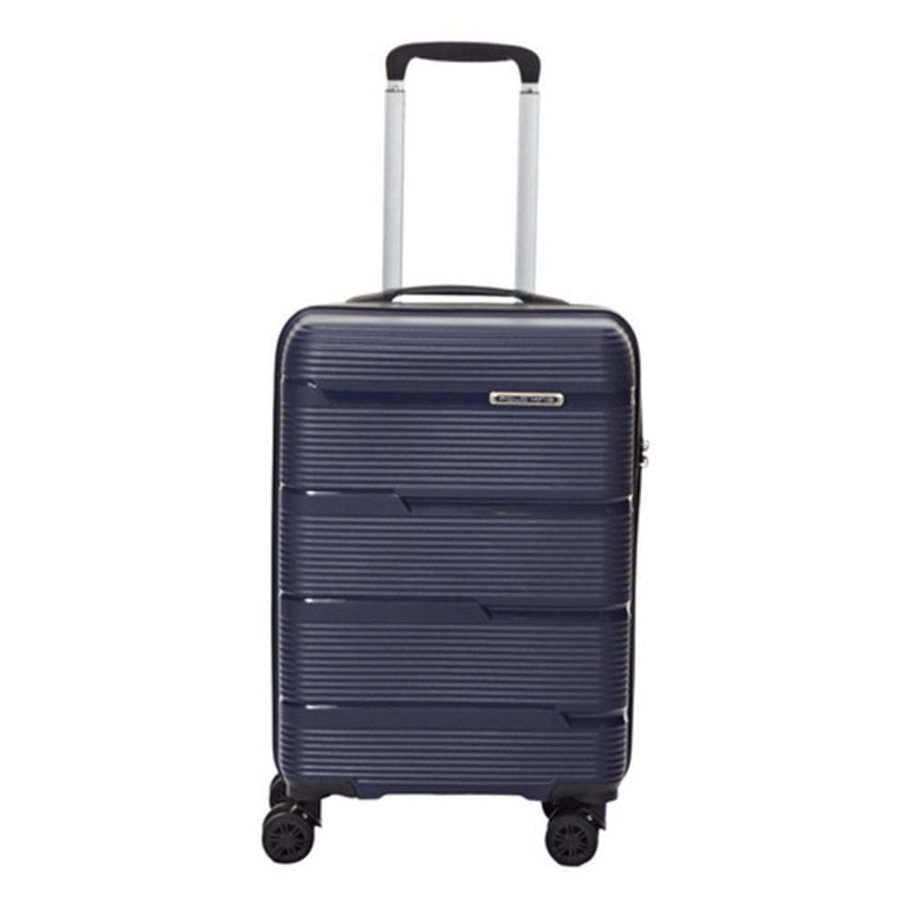 Mala De Viagem Bordo Polipropileno Polo King Luxo Rodas 360