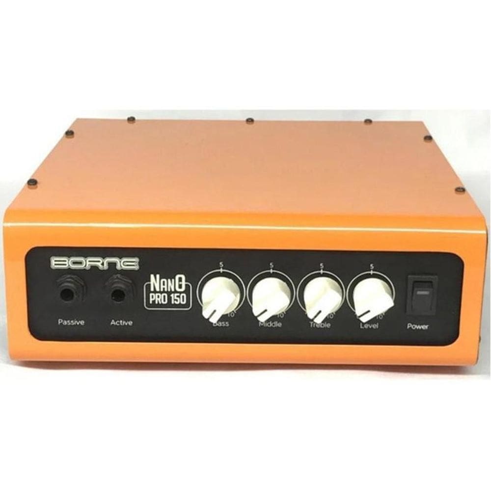 Cabeçote Borne Baixo Nanopro 150W Laranja