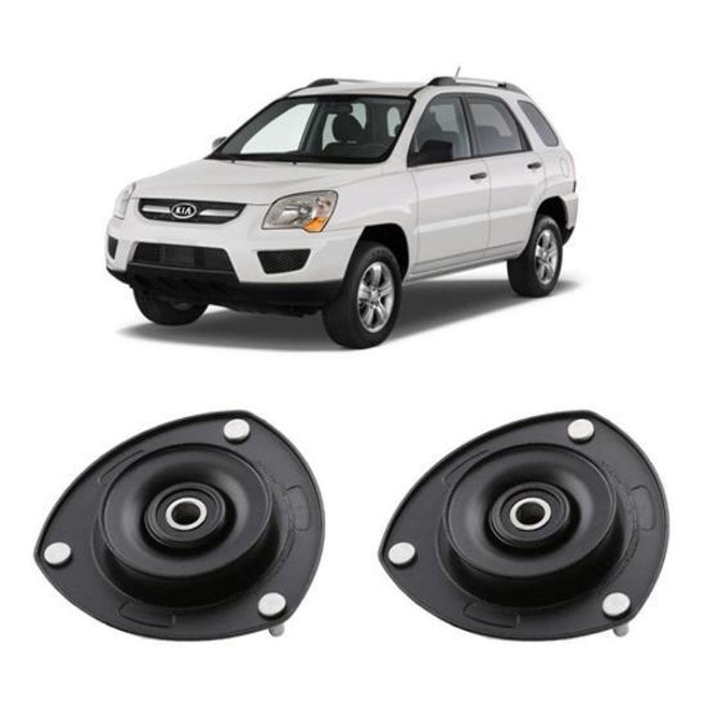 Par Batente Do Amortecedor Dianteiro Sportage 2008 2009 2010