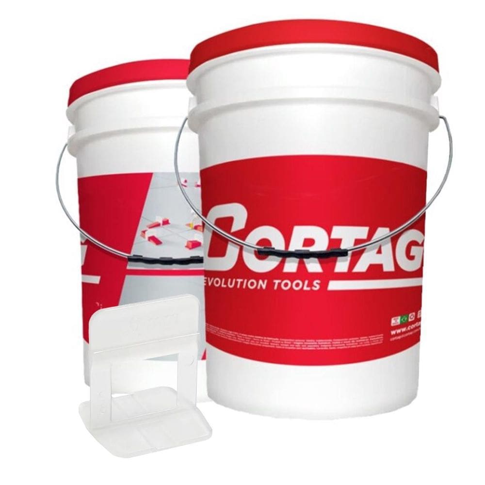 Espaçador Nivelador St 3,0Mm Balde Com 900Un 62703 - Cortag