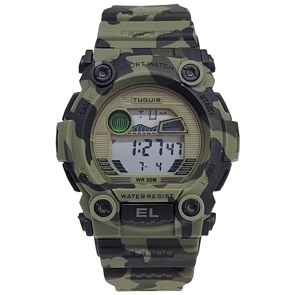 Relógio Infantil Menino Tuguir Digital Tg30349 Verde