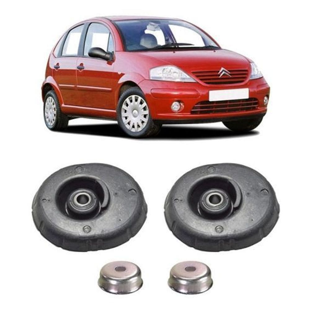 Coxim Do Amortecedor Dianteiro Citroen C3 2003 2004 2005