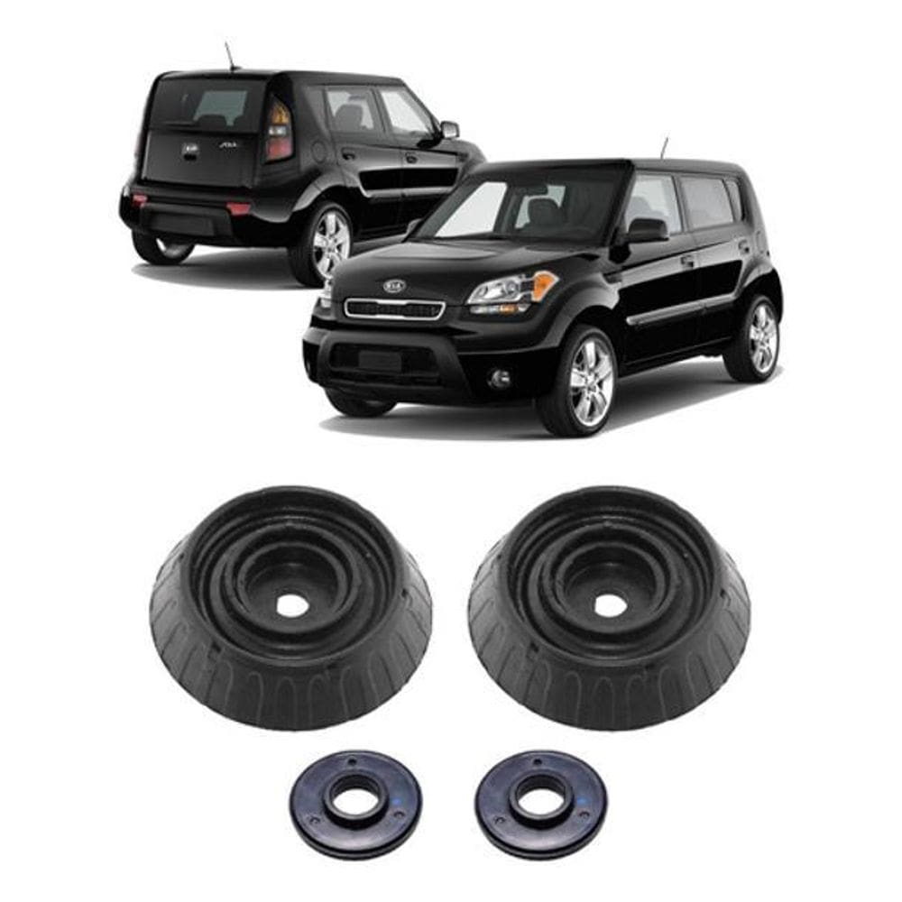 Coxim + Rolamento Dianteiro Kia Soul 2010 2011 2012013
