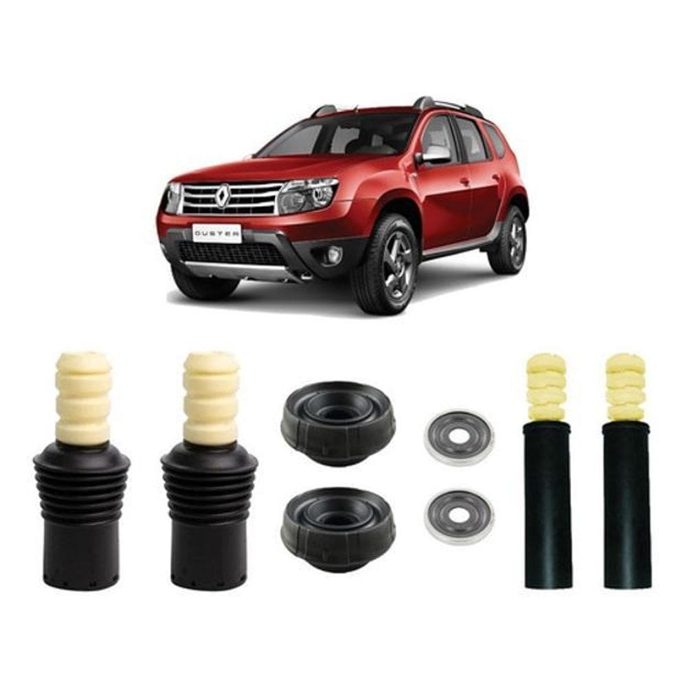 Kit 4 Batente Coxim Duster 4X2 16 2017