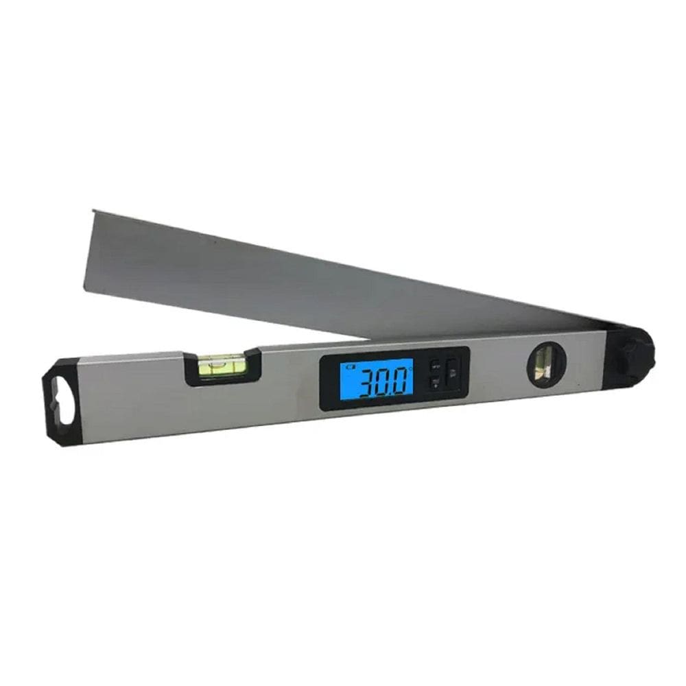 Esquadro Eletrônico 461Mm - Display Lcd Com Led Azul