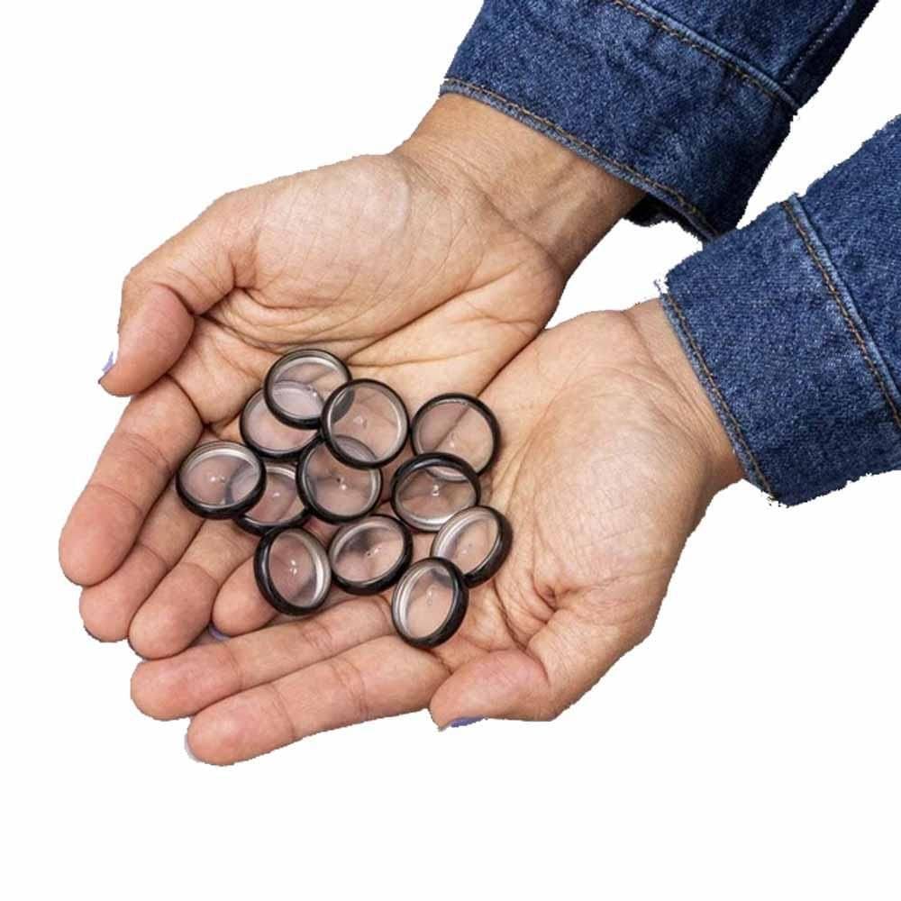 Disco +Elástico Caderno Inteligente M Cores Metálicas  23Mm