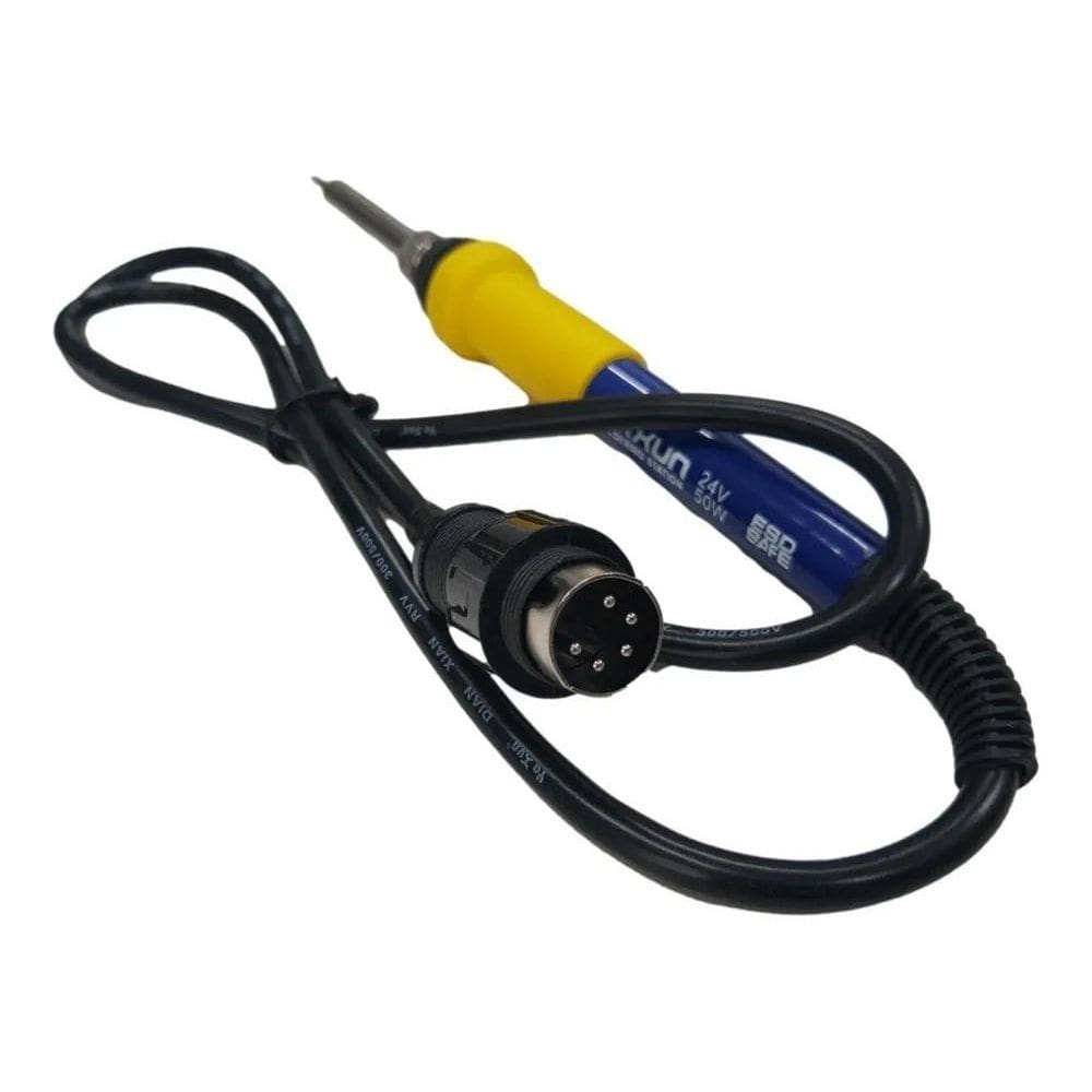 5X Cabo De Ferro,Solda Yaxun Macho 110-220V