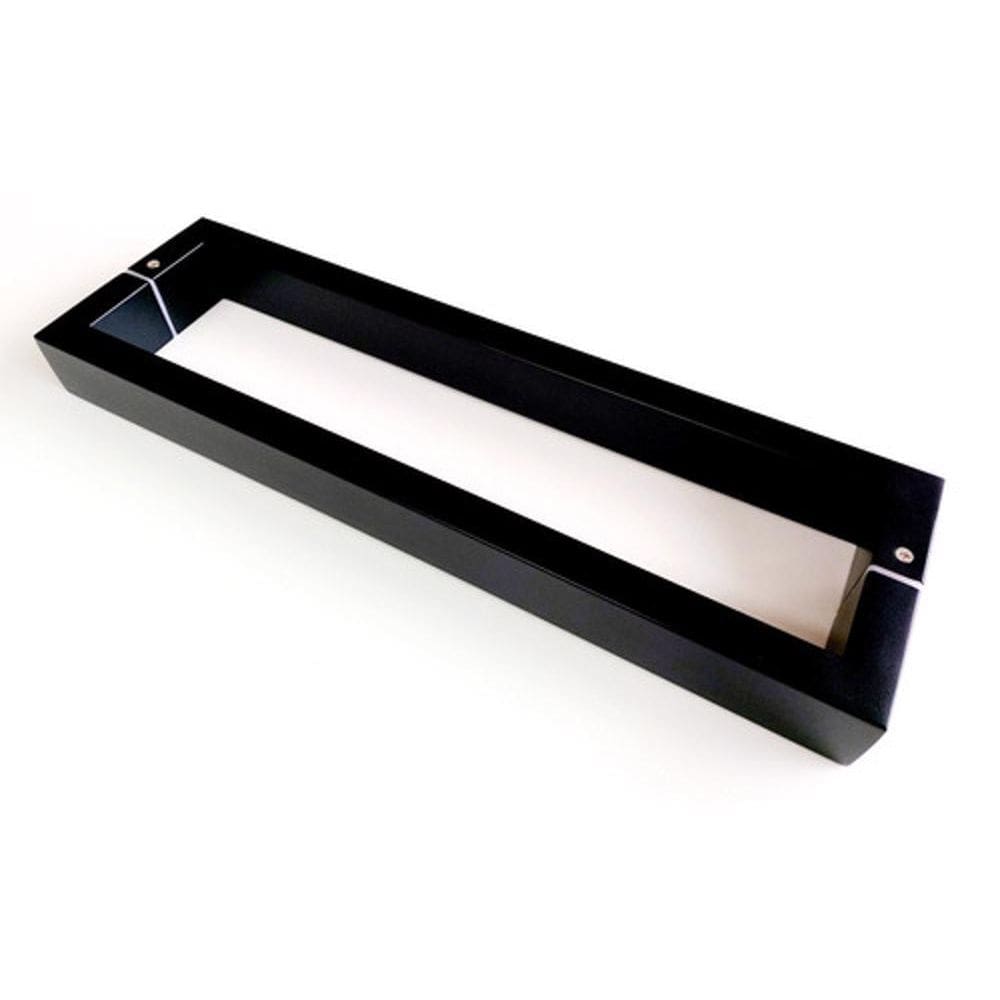 Puxador De Inox Tipo C Porta Madeira Ferro Vidro 40X20 40Cm