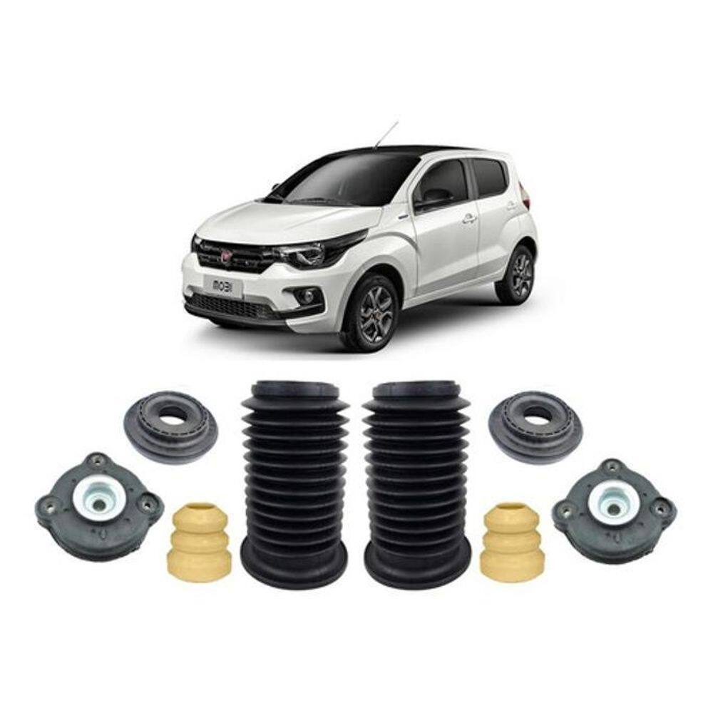 Par Kit Coxim Rolamento Dianteiro Fiat Mobi 2017 2018 2019