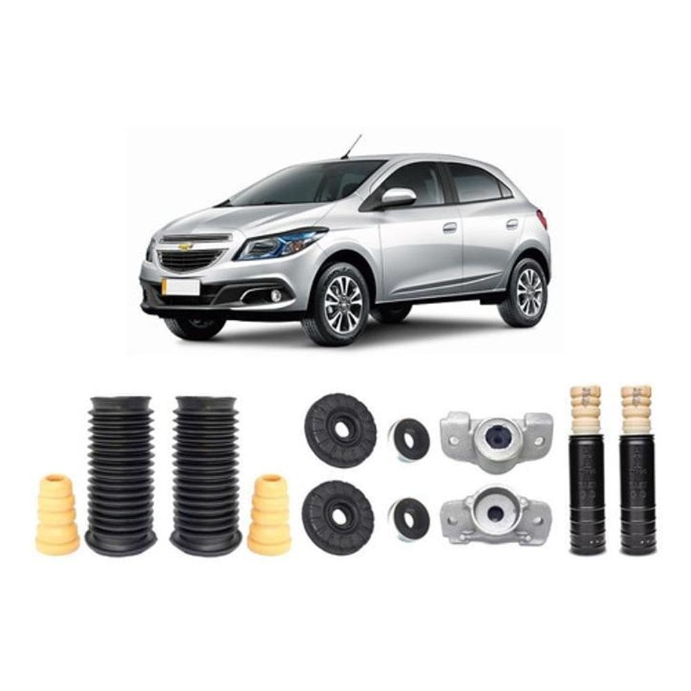Kit Batente Suspensão Dianteira Traseira Onix 2013 20115