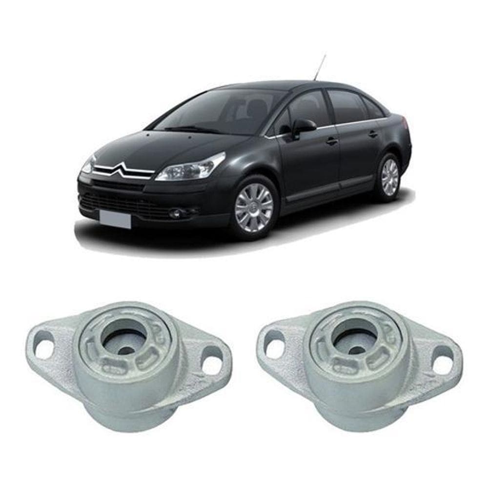 Coxim Da Suspensão Traseira C4 Pallas 2011 2012013 2014