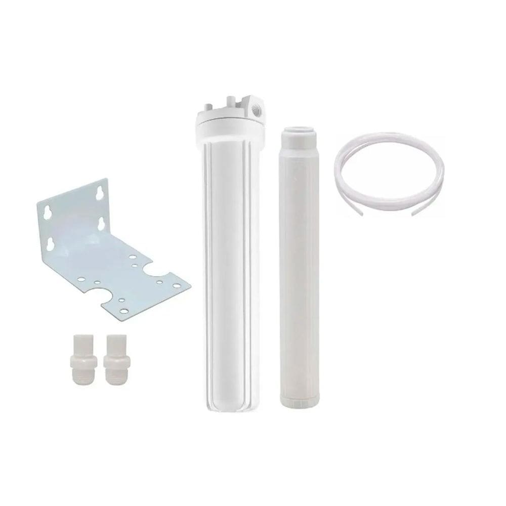 Kit Carcaça 20 Completa Com Suporte Estágio Extra Osmose