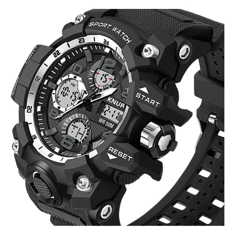 10X Relógio Digital Militar Esportivo Shock L