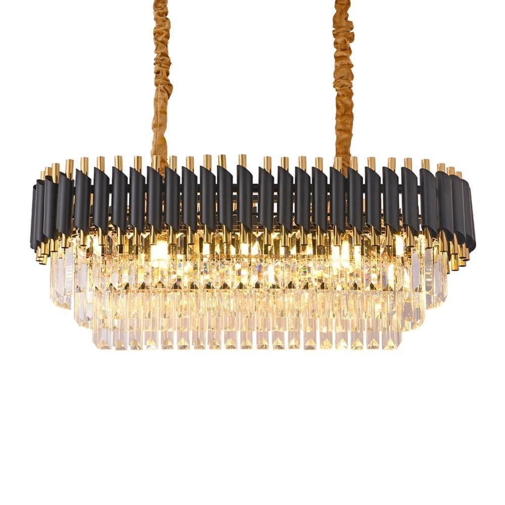 Lustre Pendente Nitrolux Ltr-013P Preto E14 Bivolt