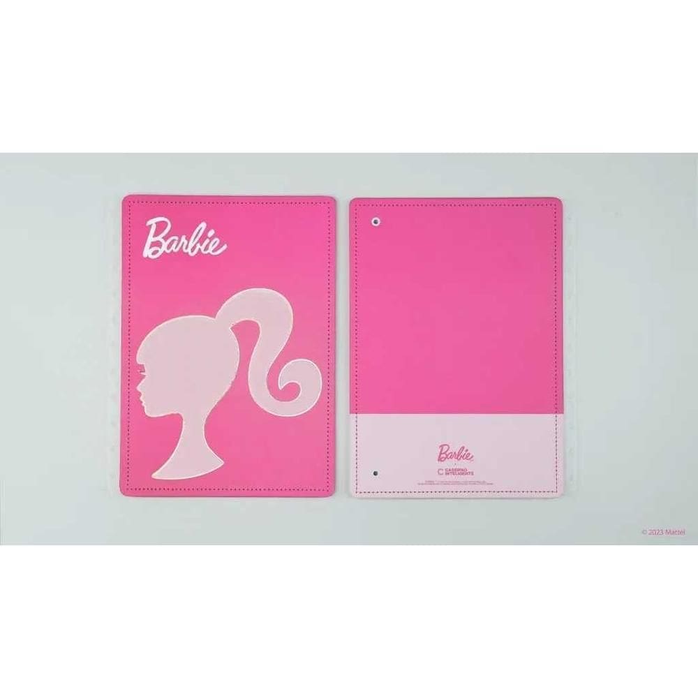 Capa A5 Poa Ci Barbie Pink Caderno Inteligente