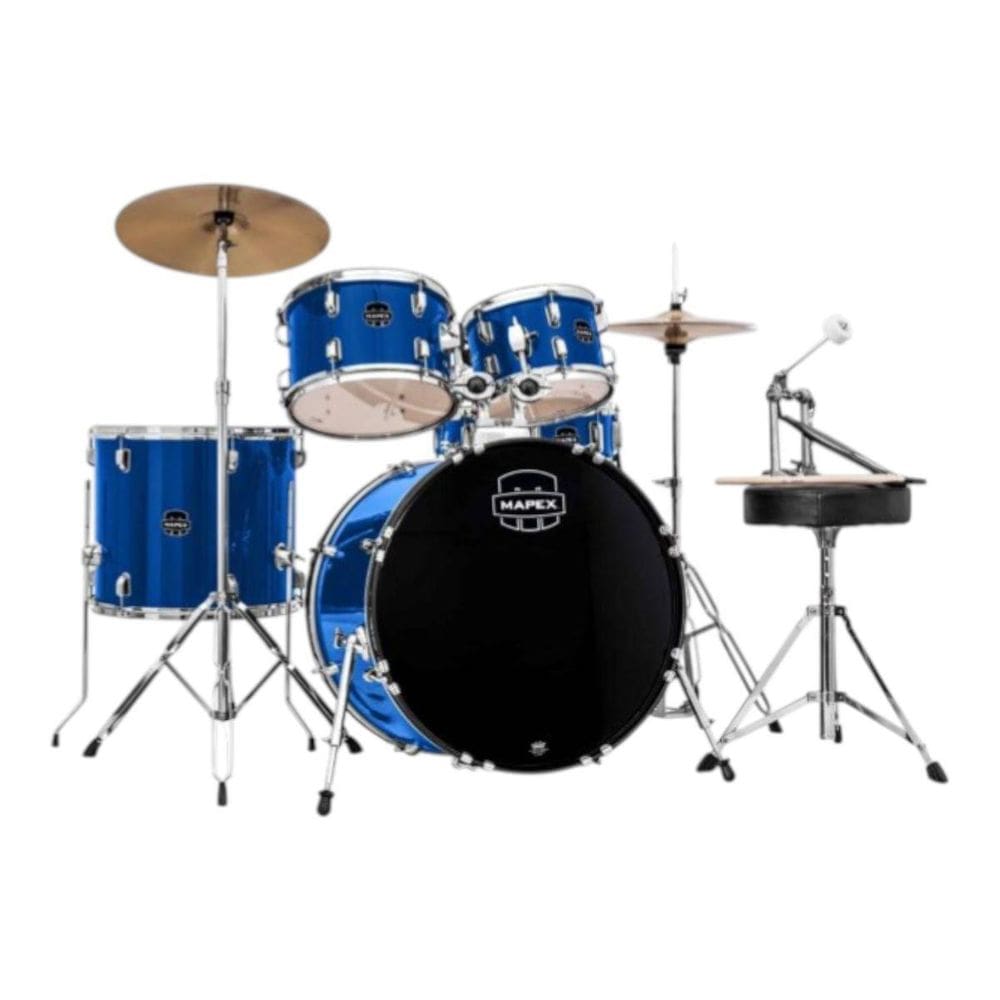 Bateria Mapex Comet 20X10X12X14 Cm5044Ft-Ib Indigo Blue