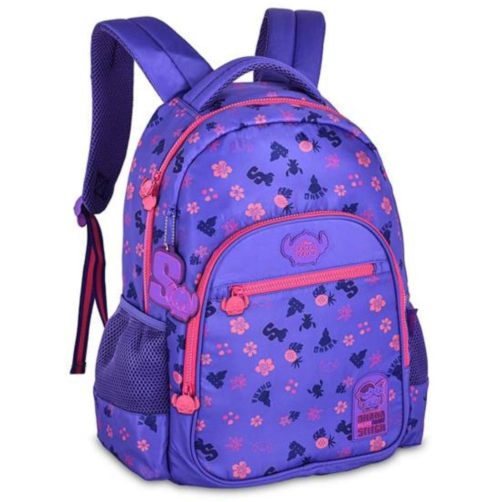 Mochila De Costas Juvenil Stitch Disney - Clio Ts24627