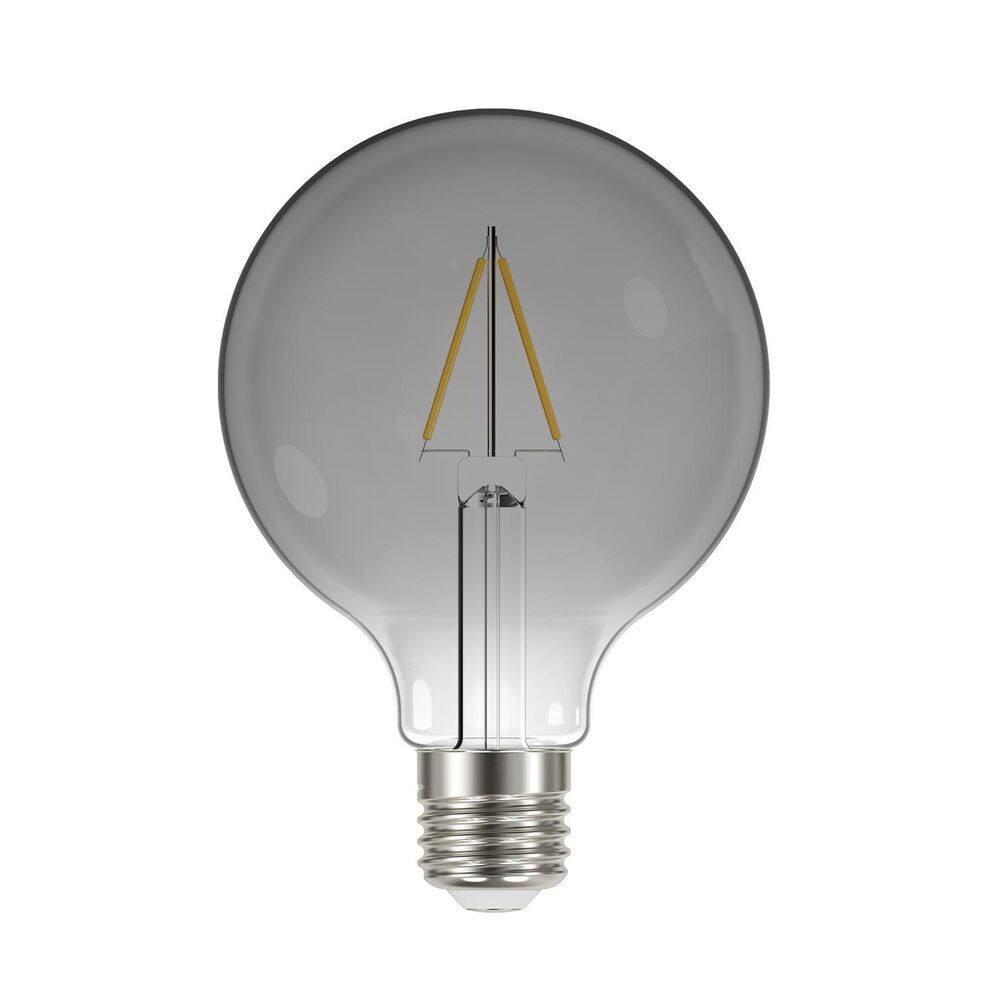 Lâmpada Led Taschibra Filamento Vintage Globo G95 Fume
