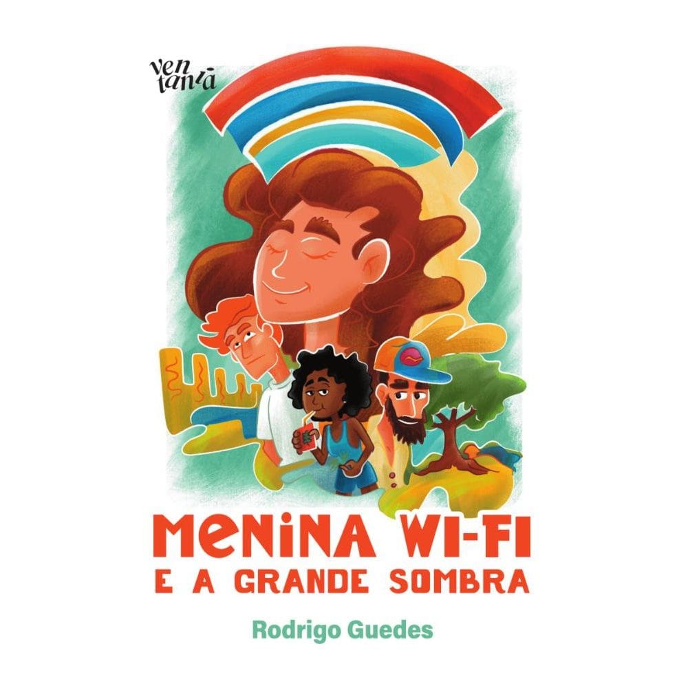 Menina wifi e a grande sombra