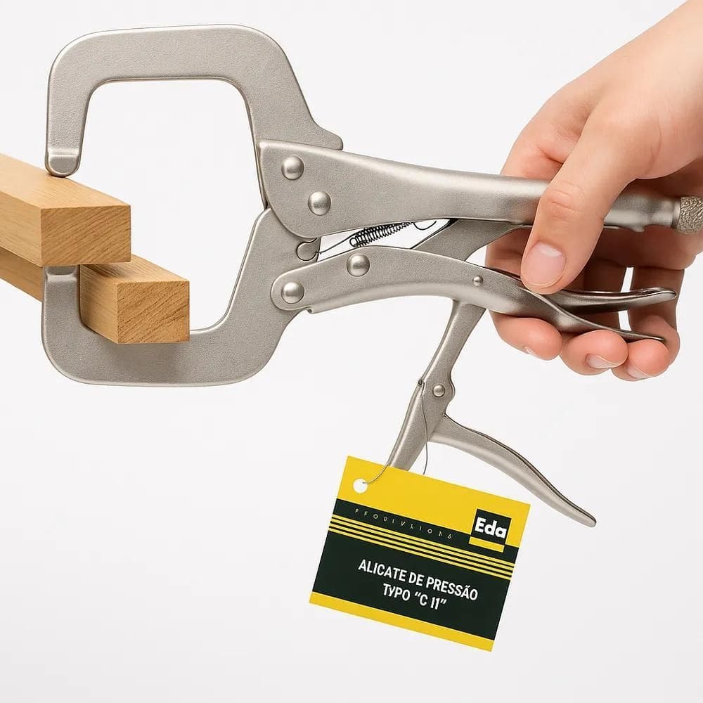 10X Alicate Pressão 11 Polegadas Tipo C Solda Funileiro