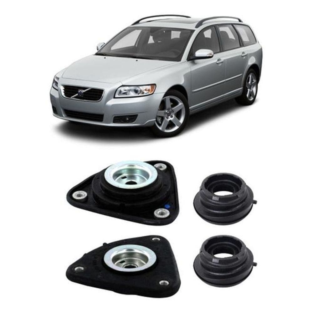 Coxim Com Rolamento Dianteiro Volvo V50 2006 2007 2008 09