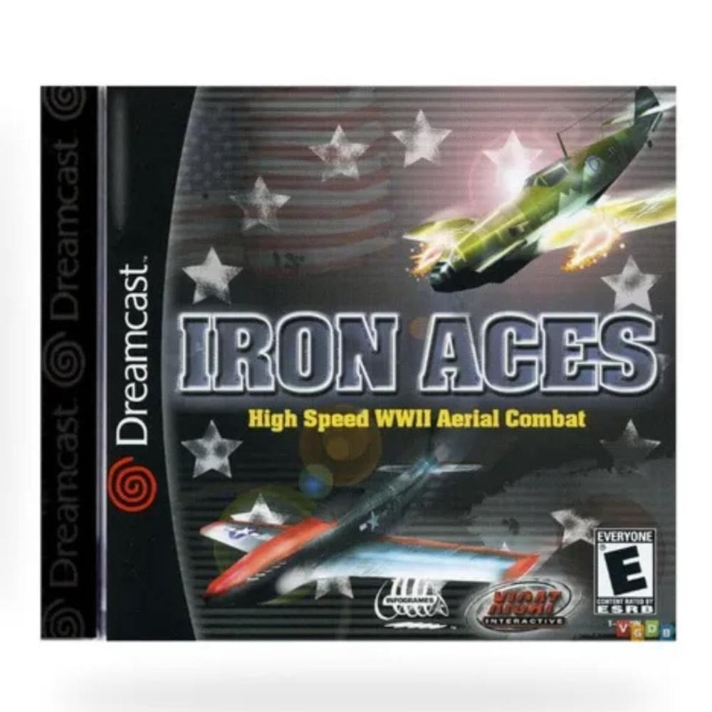 Jogo Iron Aces - Dreamcast Lacrado