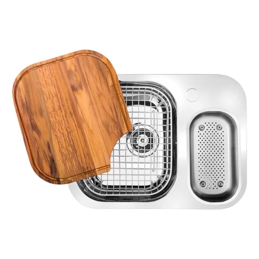 Cuba Embutir Docol Lift 54,5X40 Cm Em Aço Inox Alto Brilho