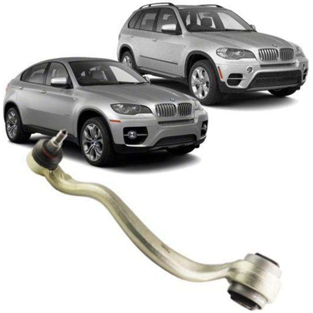 Braço Inferior Curvo Direito Bmw X5 E X6 De 2007 À 2014