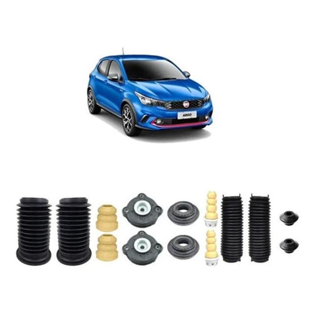 Kit Batente Suspensao Fiat Argo 2017 / 20