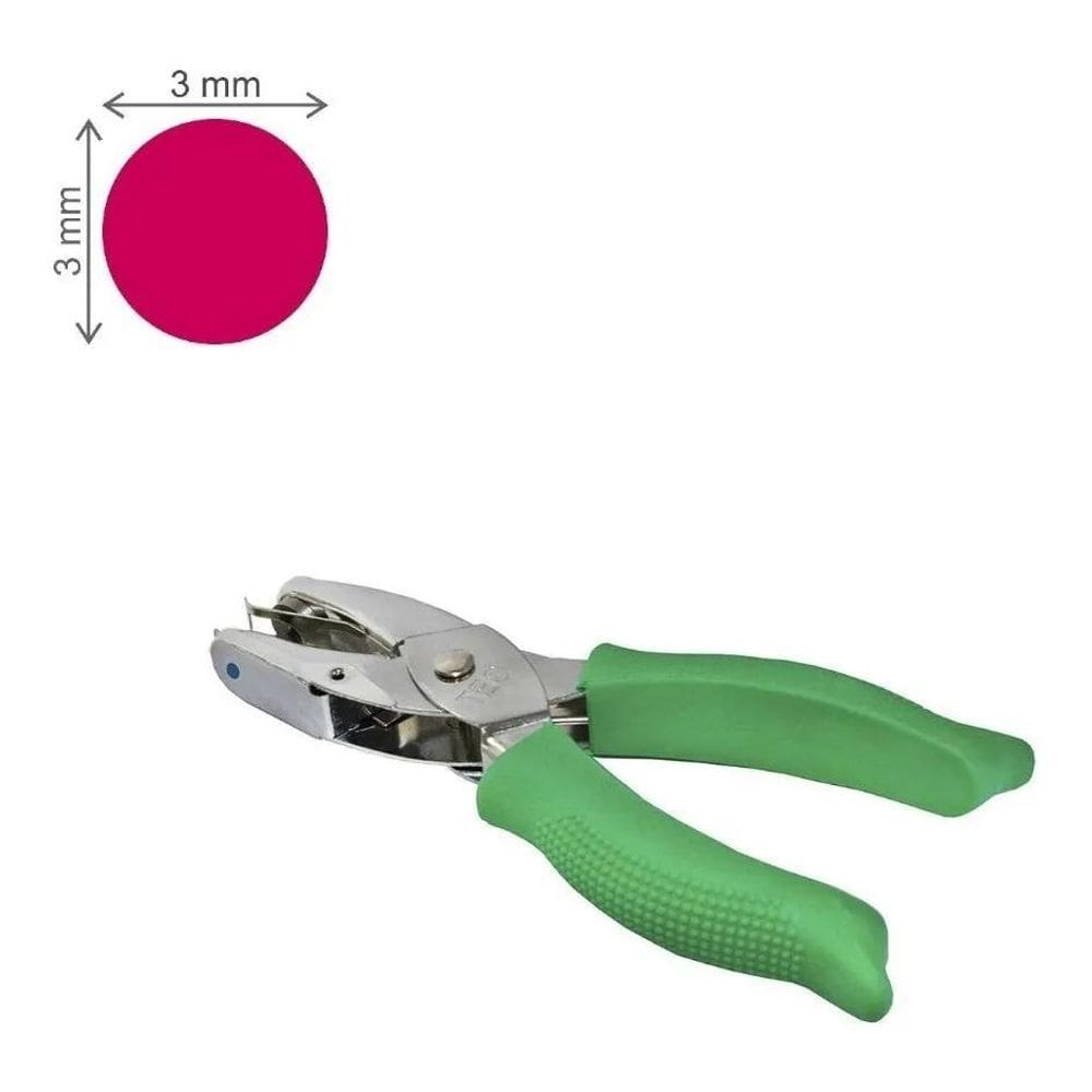 10X Furador Scrapbook Alicate Papel E Eva - Diversos Modelos