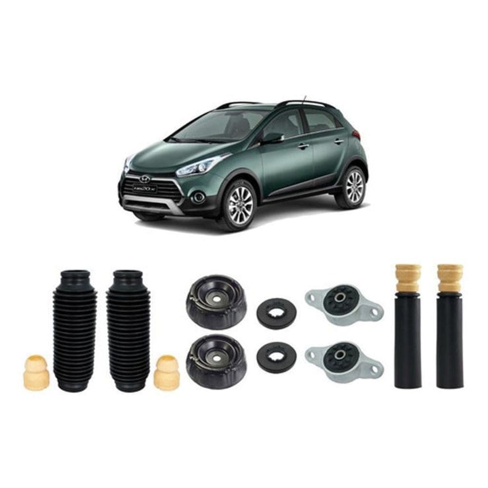 Kit 4 Coxim Batente Hb20X 12 2013 2014