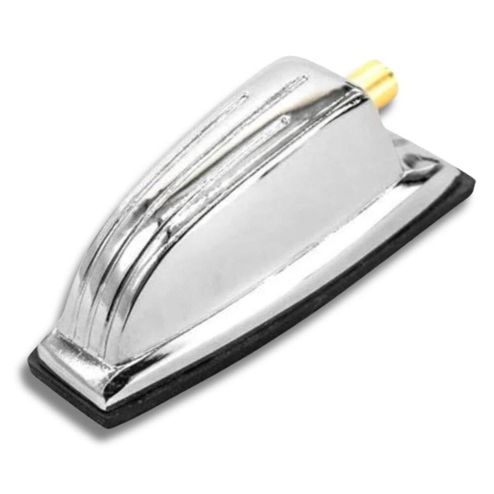 Canoa Para Bumbo Tom Surdo Cromada Pta302 Bucha 5Mm Pinguim