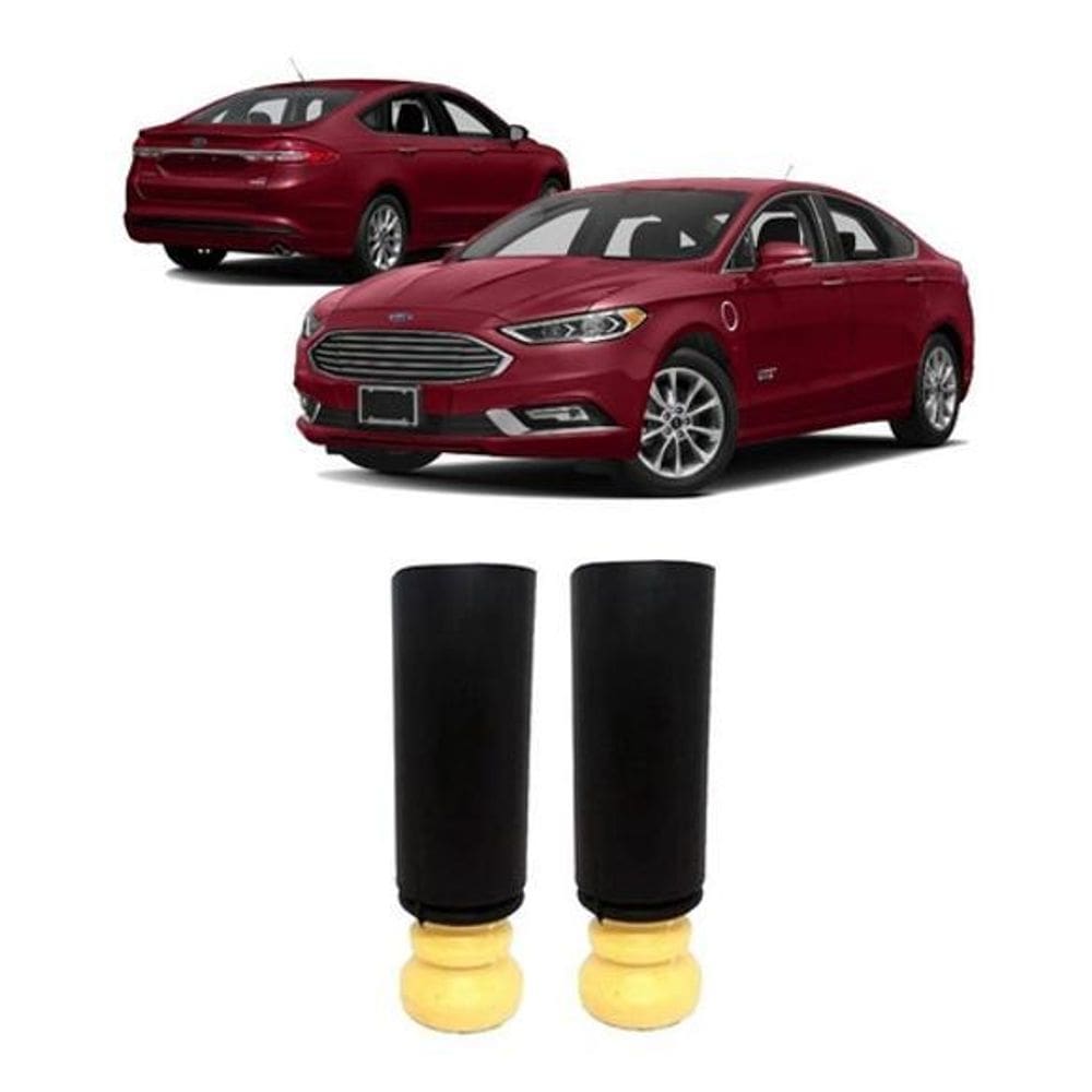 Kit 2 Batente Suspensão Traseira Fusion 2016 2017 2018 2019