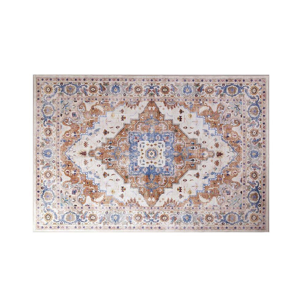 Tapete Vinci Jolitex Pelo Baixo 100% Poliéster 100X140Cm Flo