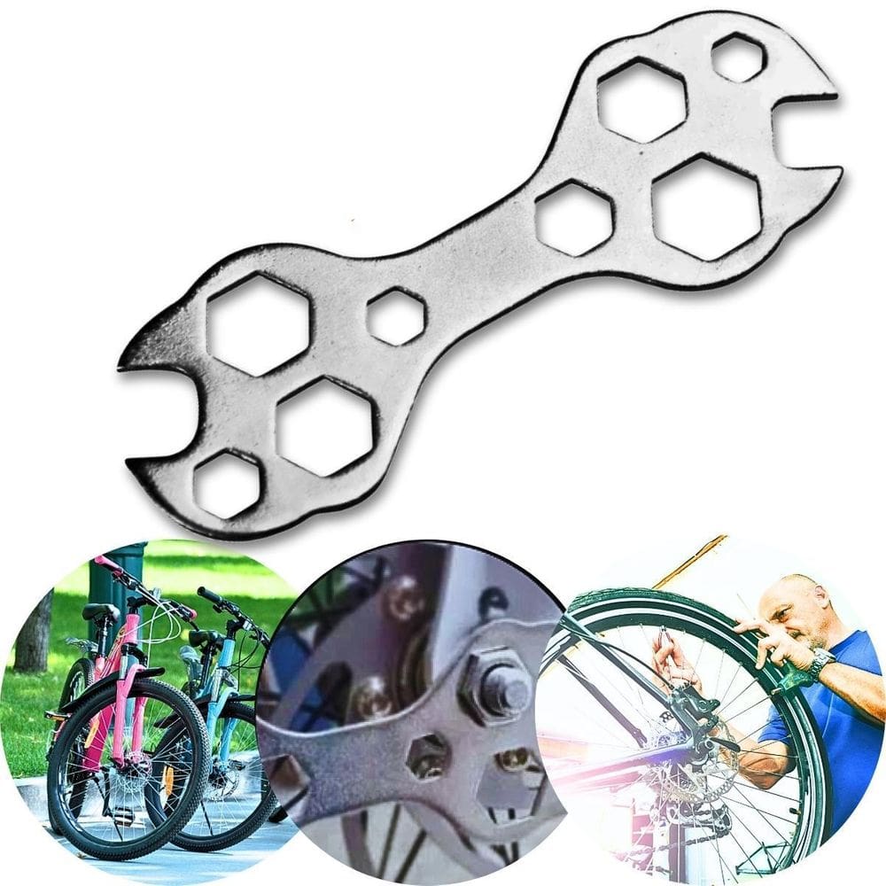 Chave Multifuncional Para Bicicleta Fbg-3222 - Metal