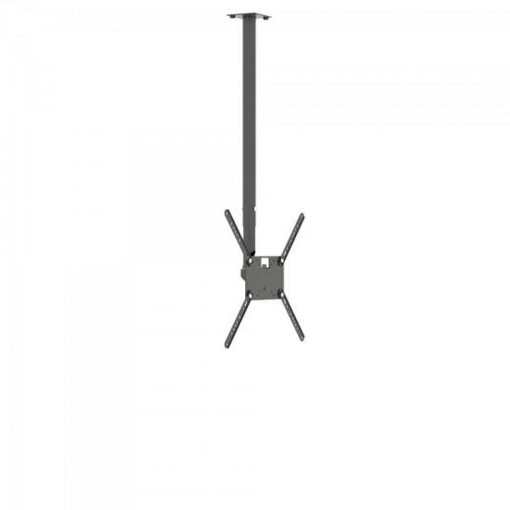 Suporte De Teto Com Inclinacao E Rotacao 19 ~ 56 Sky100 Preto Multivisao