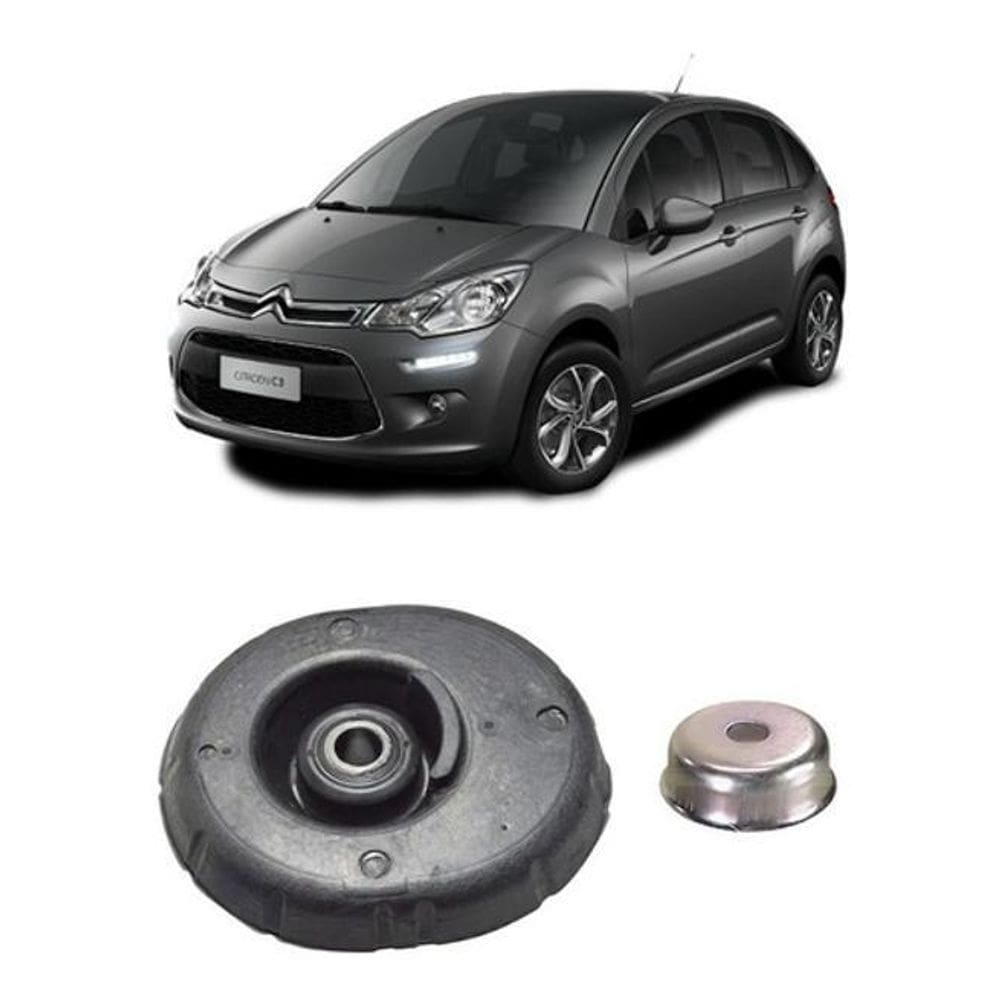 Coxim Batente Cubo Dianteiro Citroen C3 2015 2016 2017 18