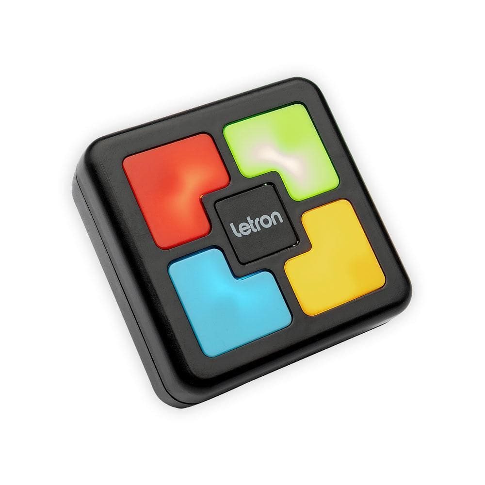 Jogo Da Memória Infantil Colorido Musical Com Luzes Letron