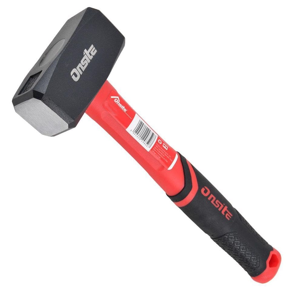 Marreta Com Cabo De Fibra 1Kg  706112  - Onsite