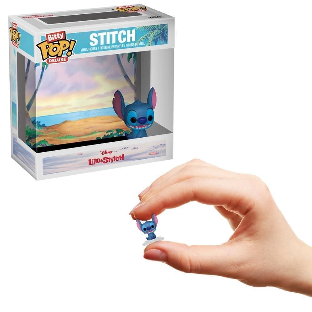 Bitty Pop Deluxe Disney - Stitch Na Praia