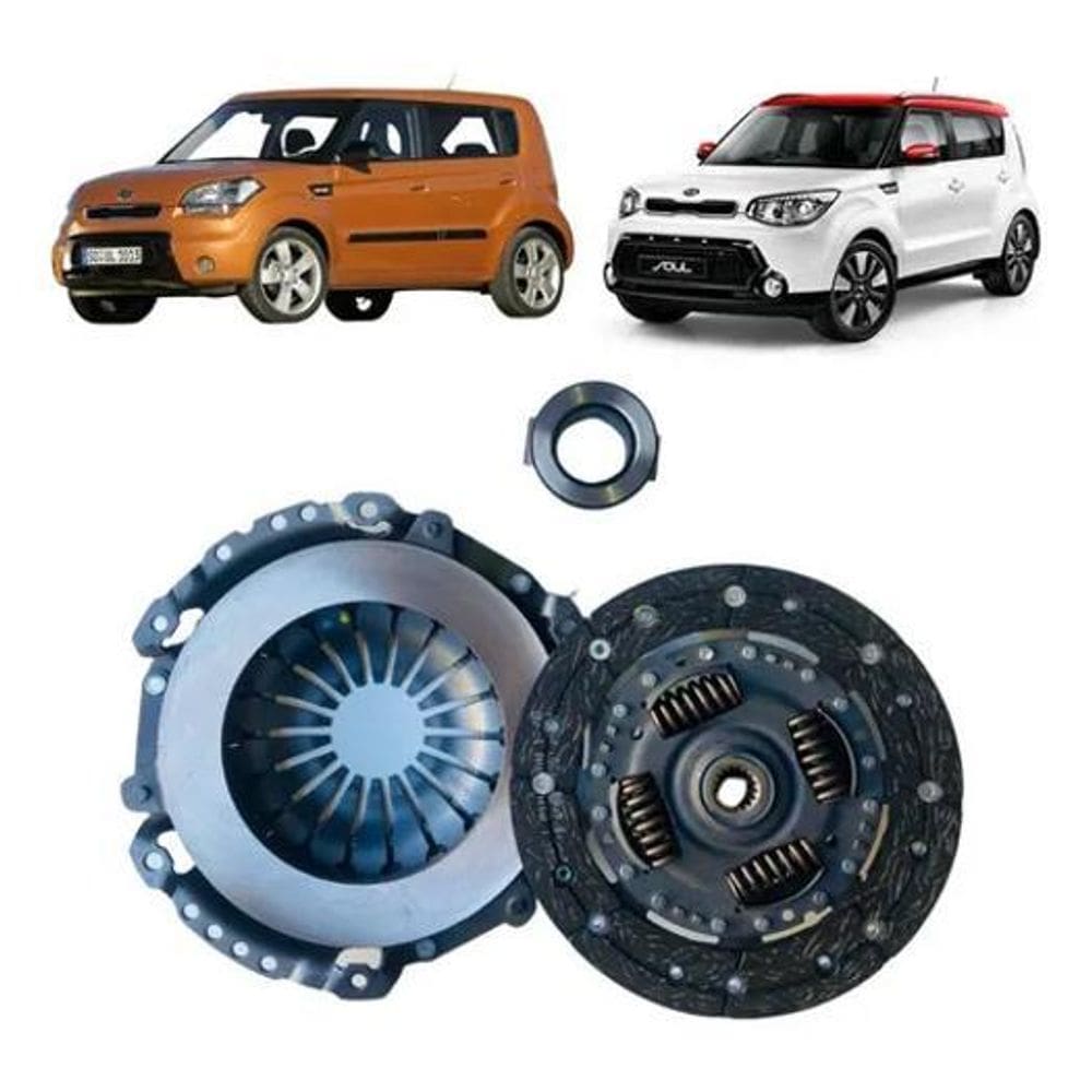 Embreagem Kia Soul 1.6 2006 2007 2008 2009 2010 2011