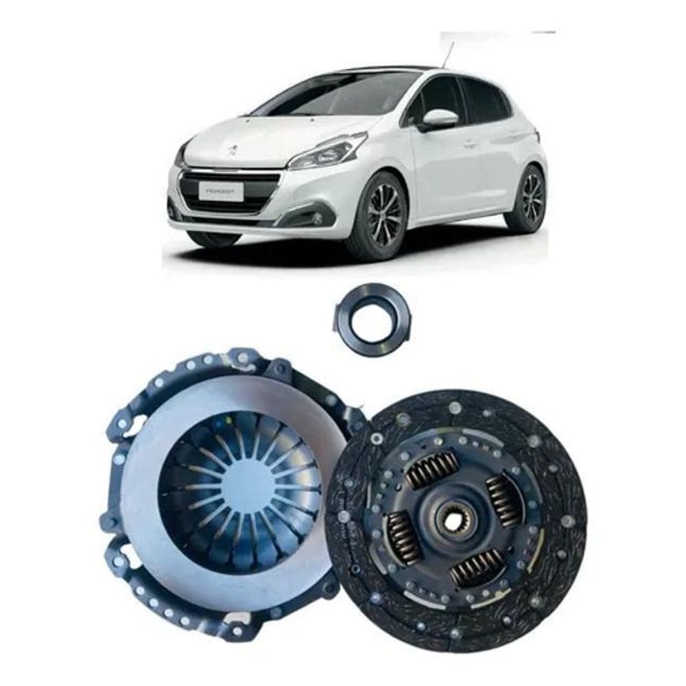 Embreagem Peugeot 208 1.2 3Cc 12V 2017 2018 2019 20