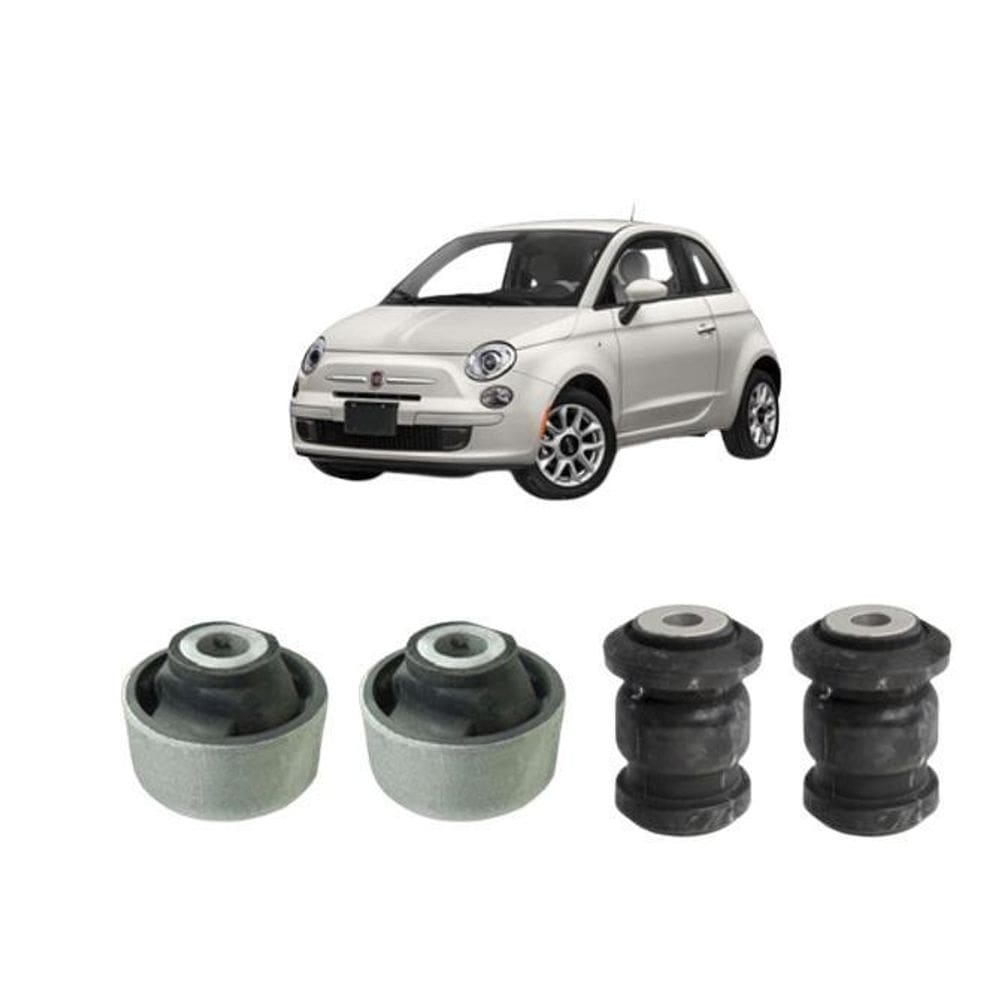 Buchas Balanças Bandejas Fiat 500 Cinquecento Polones Até 10