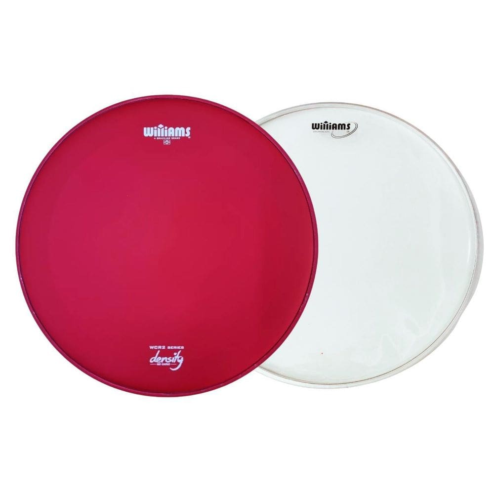 Kit Pele 12`` Wcr2 Porosa Red Hidráulica + Resposta Williams