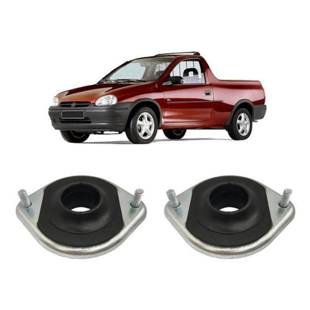 Coxim Batente Dianteiro Gm Corsa Pick Up 1999 2000 2001