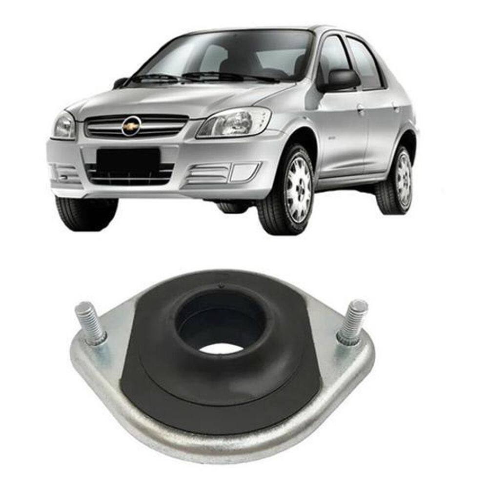 Um Batente Amortecedor Dianteiro Prisma 2009 2010 2011 2012