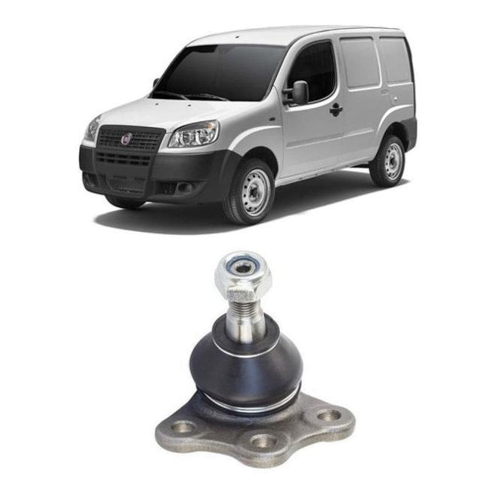 Pivô Inferior Da Suspensão Dianteira Doblo 2000 2001 2002 03