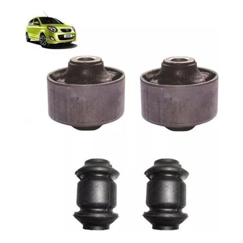 4 Bucha Bandeja Dianteira Picanto Soul 2006 07 08 09 10 A 14