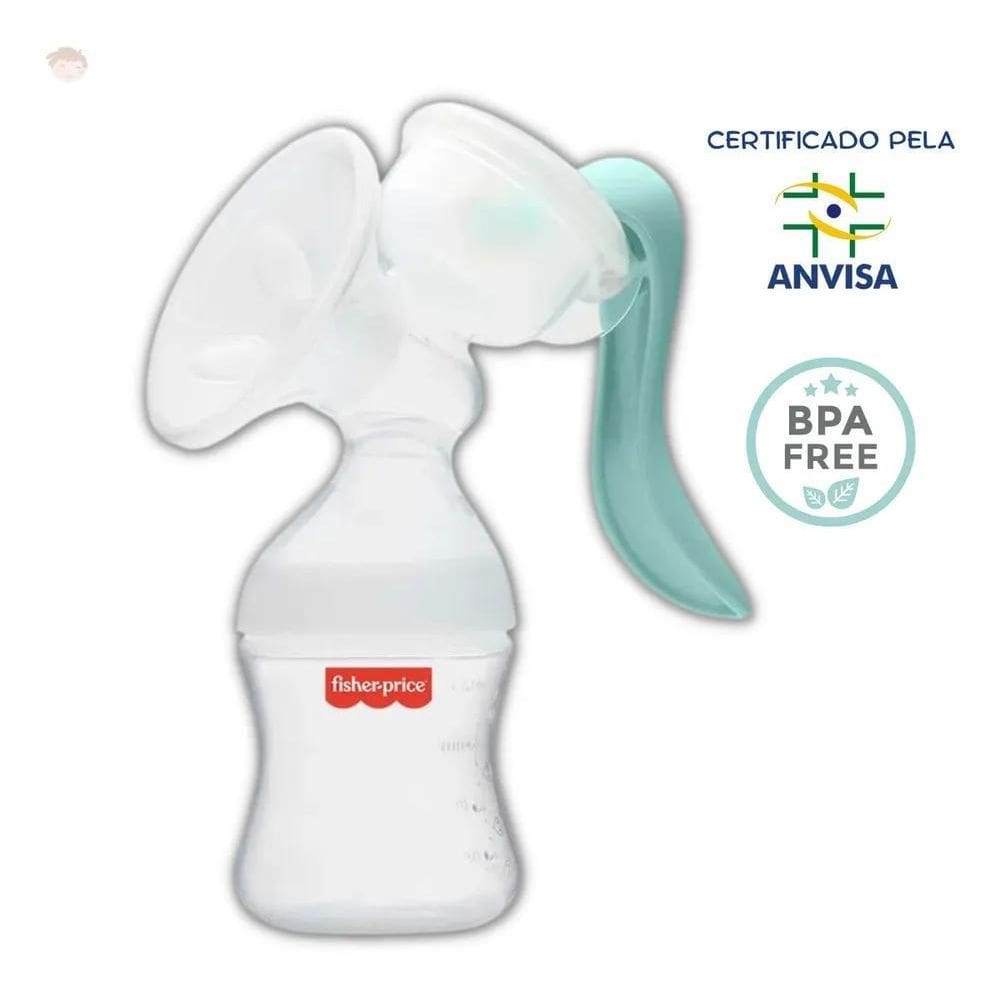 10X Bombinhas De Tirar Leite Manual Fisher-Price Extrator De