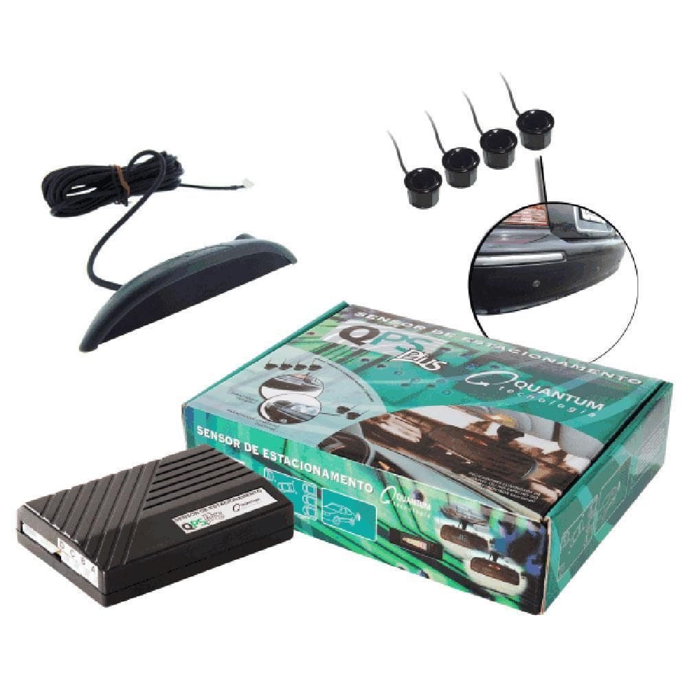 Quantum Qps Plus4004 Sensor De Estacion. 4 Sensores Sonoros